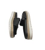 Saboti dama Tom Tailor 38, imitatie de piele, negru - imagine 4