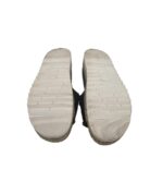 Saboti dama Tom Tailor 38, imitatie de piele, negru - imagine 5