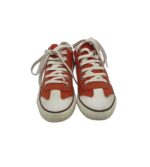 Tenisi dama Puma 36, material textil, rosu alb - imagine 3