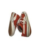 Tenisi dama Puma 36, material textil, rosu alb - imagine 4