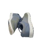 Adidasi dama Crane, 39, imitație de piele, material textil, gri albastru - imagine 4