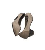 Pantofi dama Jana 39, piele, bej - imagine 4