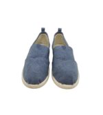 Espadrile dama 38, material textil, albastru - imagine 3