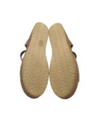 Sandale dama 40, imitație de piele, multicolor - imagine 5