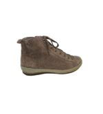 Botine dama Legero 38.5, piele intoarsa , bej , Gore tex