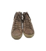 Botine dama Legero 38.5, piele intoarsa , bej , Gore tex - imagine 3