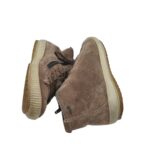 Botine dama Legero 38.5, piele intoarsa , bej , Gore tex - imagine 4