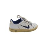 Adidasi dama Nike, 38, imitație de piele, piele, alb