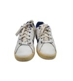 Adidasi dama Nike, 38, imitație de piele, piele, alb - imagine 3