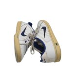 Adidasi dama Nike, 38, imitație de piele, piele, alb - imagine 4