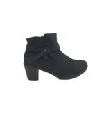 Botine dama Rieker, 41, imitație de piele, bleumarin