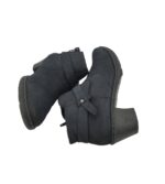 Botine dama Rieker, 41, imitație de piele, bleumarin - imagine 4