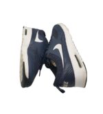 Adidasi barbati Nike, 42, imitație de piele, material textil, bleumarin - imagine 4