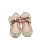 Tenisi dama River Island, 38, imitație de piele, roz - imagine 3