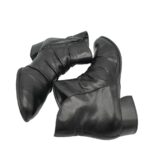 Botine dama Elena Ricci, 41, piele, negru - imagine 4