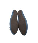 Balerini dama H&M, 41, material textil, albastru - imagine 5