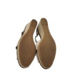 Sandale dama Tommy Hilfiger, 38, material textil, alb - imagine 3