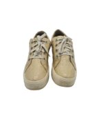 Tenisi dama Tamaris, 38, imitație de piele, crem - imagine 3