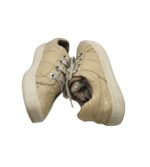 Tenisi dama Tamaris, 38, imitație de piele, crem - imagine 4