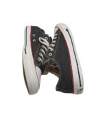 Tenisi dama Converse, 39, material textil, negru - imagine 4