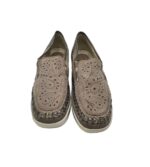 Mocasini dama Ara, 43, imitație de piele, gri - imagine 3