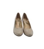 Pantofi dama Graceland, 37, material textil, gri - imagine 3