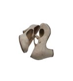 Pantofi dama Graceland, 37, material textil, gri - imagine 4