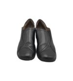 Pantofi dama Jenny, 41, piele, negru - imagine 3