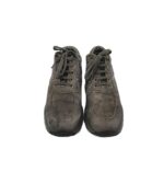 Adidasi dama Hogan, 37, piele intoarsa, gri - imagine 3