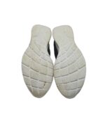 Adidasi dama Skechers, 39, material textil, gri negru - imagine 5