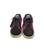 Adidasi dama Adidas, 38, material textil, roz negru - imagine 3