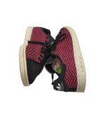 Adidasi dama Adidas, 38, material textil, roz negru - imagine 4