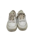 Adidasi dama Rebook 38.5 , piele, imi piele, alb - imagine 3