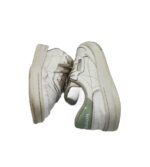 Adidasi dama Rebook 38.5 , piele, imi piele, alb - imagine 4