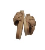 Saboti dama H&M, 38, imitație de piele, maro - imagine 4