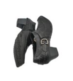 Pantofi dama Roberto Santi, 39, piele, negru - imagine 4