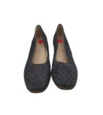 Pantofi dama Vabene, 41, imitație de piele, negru - imagine 3