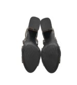 Sandale dama New Look, 38, imitație de piele, gri bej - imagine 2