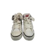 Tenisi dama British Knights, 39, imitatie de piele, alb - imagine 3