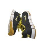 Adidasi barbati Nike, 42, imitație de piele, material textil, negru - imagine 3