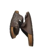 Saboti dama Biofit, 40, imitație de piele, maro - imagine 4