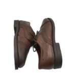 Pantofi barbati Optimum, 44, piele, maro - imagine 4
