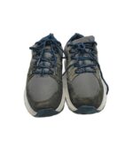 Adidasi barbati Adventuridge, 41, material textil, piele intoarsa, gri,  waterproof - imagine 3