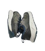 Adidasi barbati Adventuridge, 41, material textil, piele intoarsa, gri,  waterproof - imagine 4