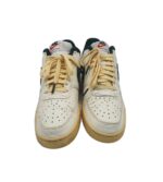 Adidasi barbati Nike, 42, imitație de piele, piele, piele intoarsa, alb - imagine 3