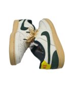 Adidasi barbati Nike, 42, imitație de piele, piele, piele intoarsa, alb - imagine 4