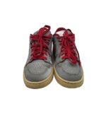 Adidasi dama Nike 39, piele, imitatie de piele, gri - imagine 3