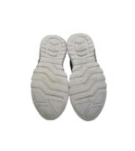 Adidasi copii Skechers, 32, imitație de piele, material textil, negru verde - imagine 5