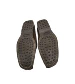 Mocasini dama Pellegrini, 39, piele intoarsa, maro - imagine 5