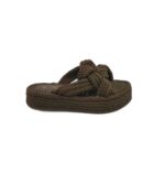 Saboti dama H&M, 37, material textil, maro